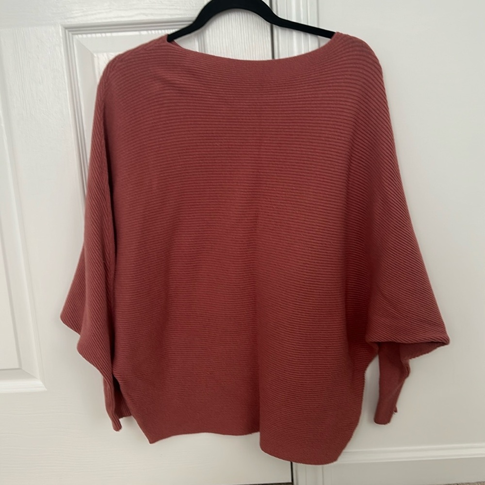 Philosophy Pink Sweater